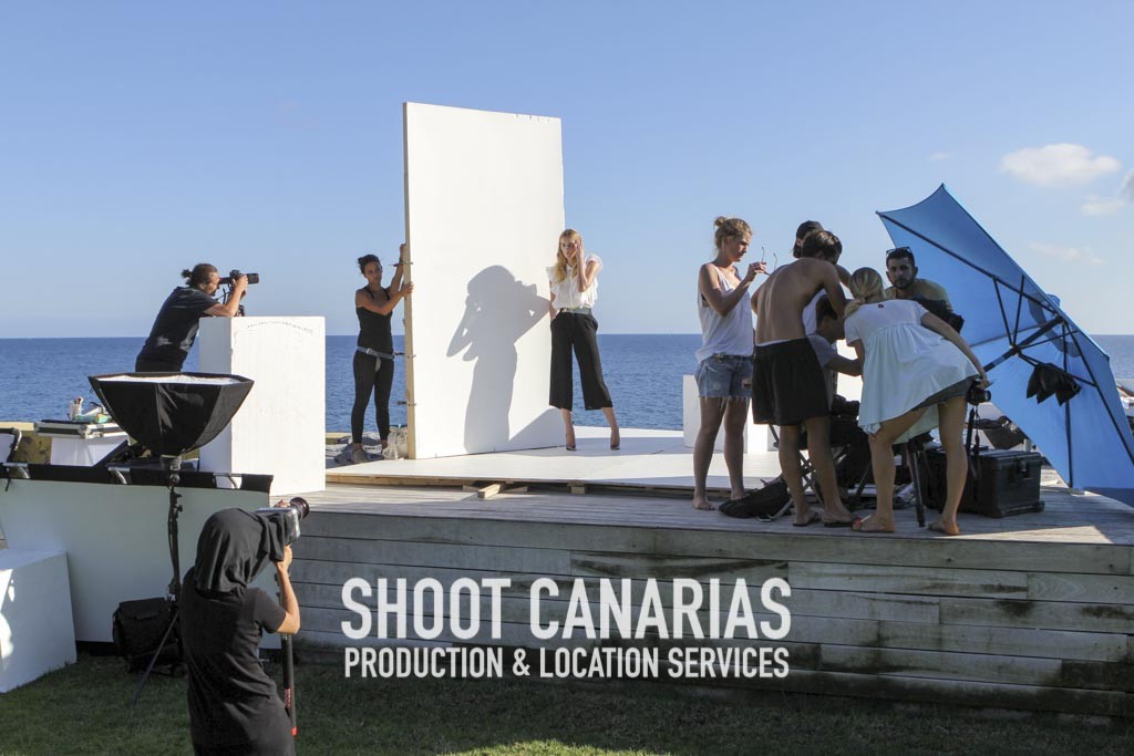 Production Shoot Canarias