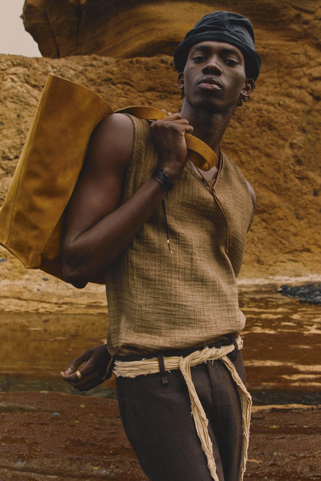 ZARA MAN - Shoot Canarias: Production & location services in the